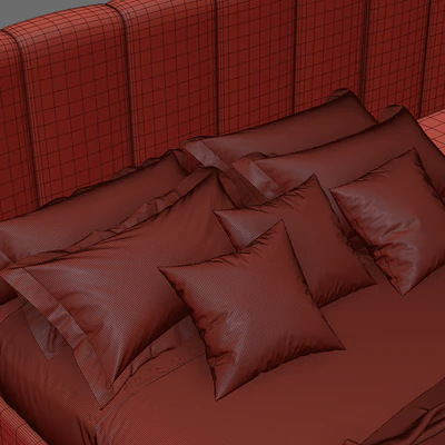 Apollo Porada bed — Ver 3