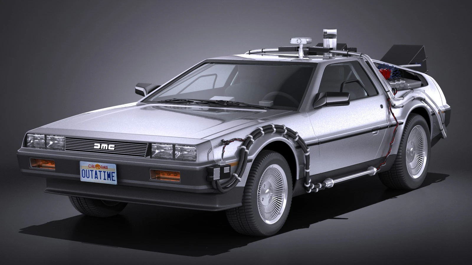 delorean dmc 12 back to the future episode 1 — Descargar