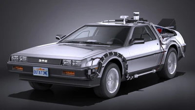 delorean dmc 12 back to the future episode 1 — Descargar