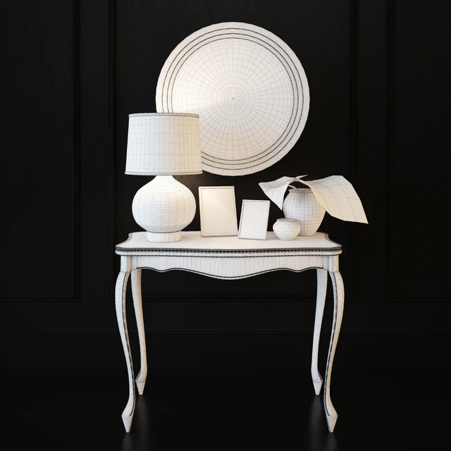 Decorative set with the console Laguna M108 — Descargar