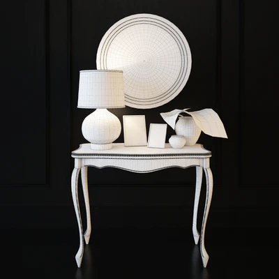 Decorative set with the console Laguna M108 — Ver 3
