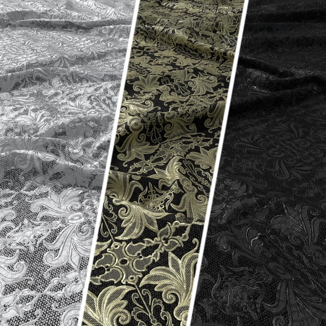 Lace Embroidery 08 | 4K | PBR | PNG | SBSAR — Descargar