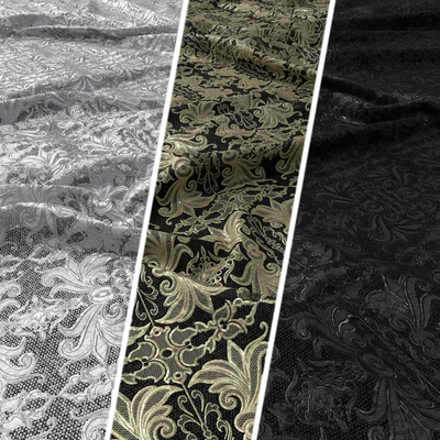 Lace Embroidery 08 | 4K | PBR | PNG | SBSAR — Ver 7