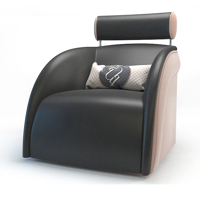 Armchair, pouf and table Tecni nova — Descargar