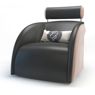 Armchair, pouf and table Tecni nova — Ver 3