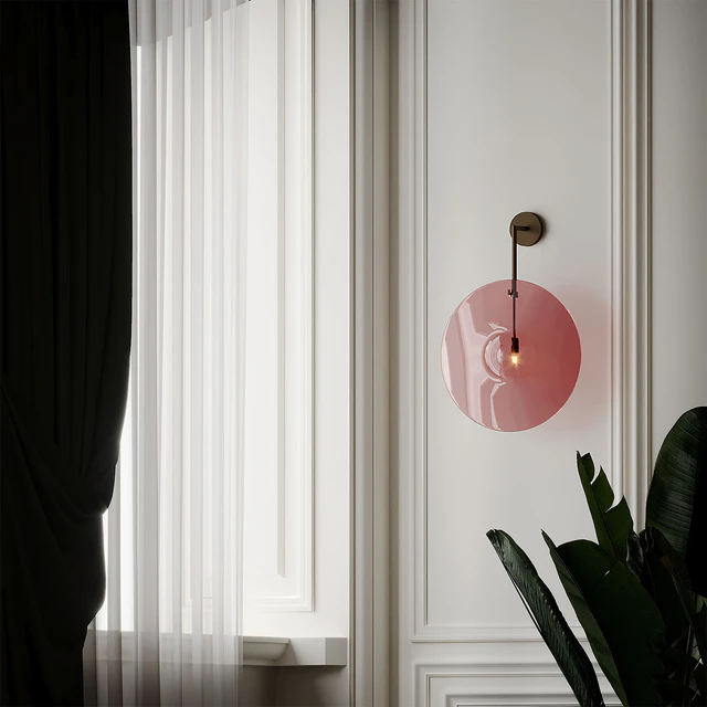 Orbe Wall Lamp by Veronese Paris — Скачать