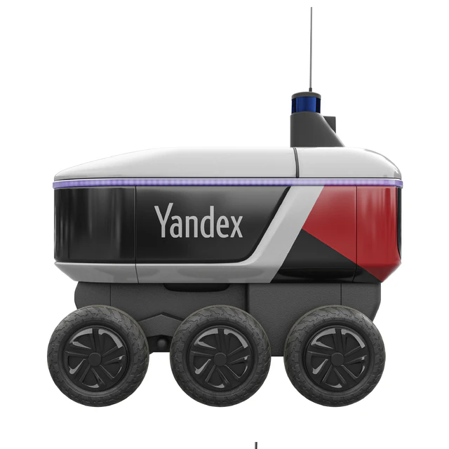 Yandex.Rover delivery robot — Descargar