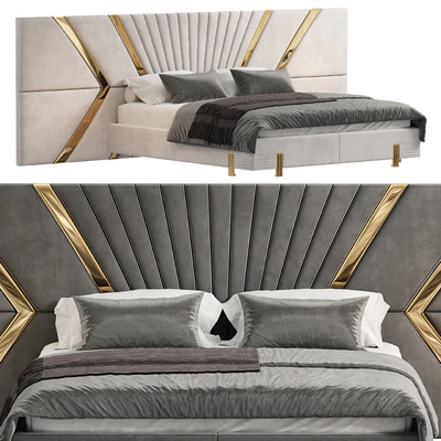 Piero Bed, Кровати — Вид 4