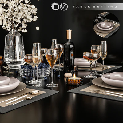 Tableware — Ver 4