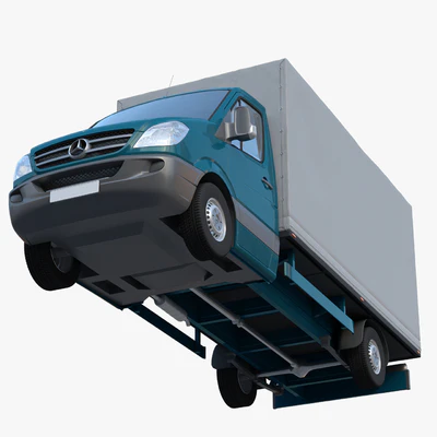 Sprinter Curtainsider truck — Ver 4