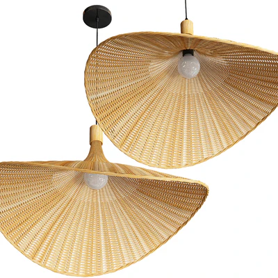 Rattan Lamps — Ver 4