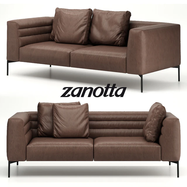 Sofa Botero by Zanotta — Descargar