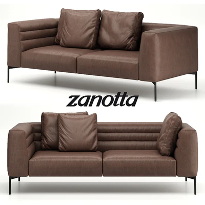 Sofa Botero by Zanotta — Ver 3