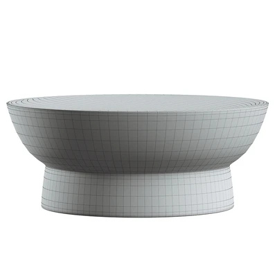 Marfa Outdoor Concrete Coffee Table — View 4