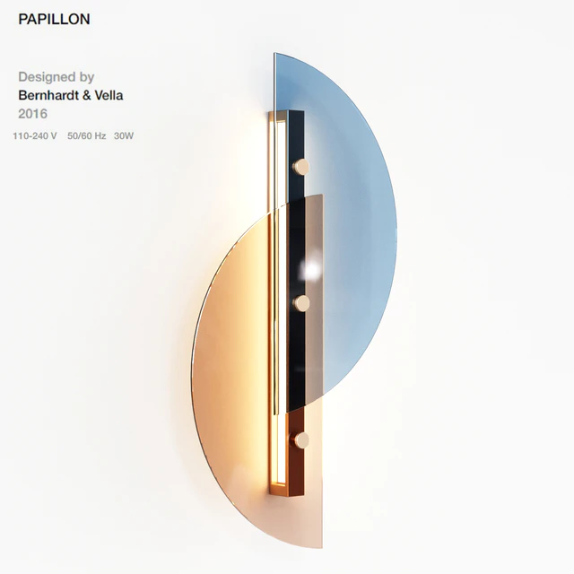 Arflex PAPILLON wall lamp — Descargar