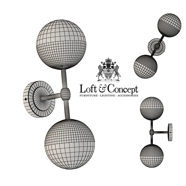 Бра Copper Light Bra Duos — Скачать