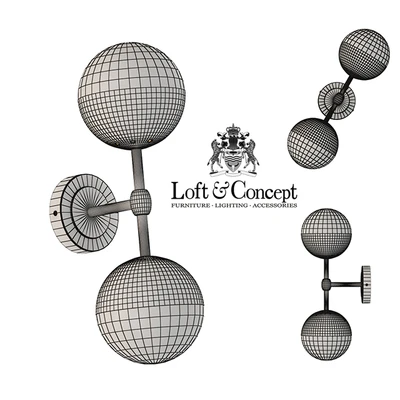 Бра Copper Light Bra Duos — Вид 2
