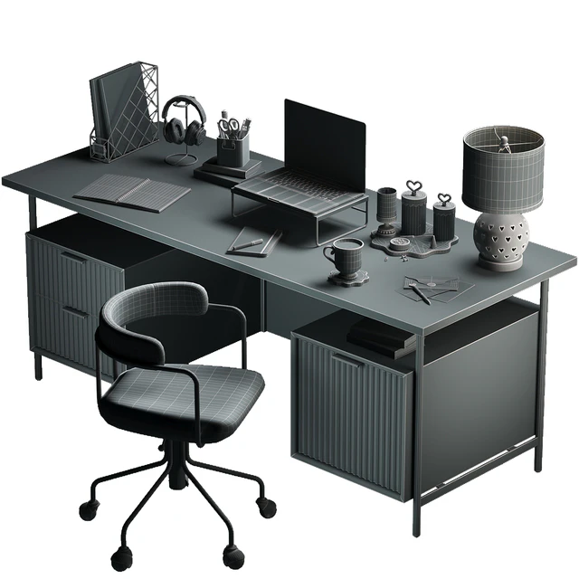 Study Room Desk West Elm For Teenager and Kids N03 — Descargar