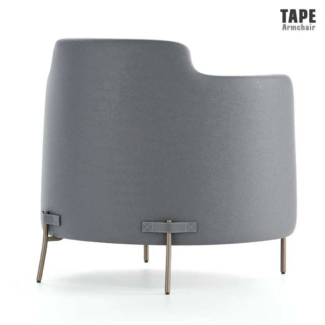 Minotti TAPE Armchair — Скачать