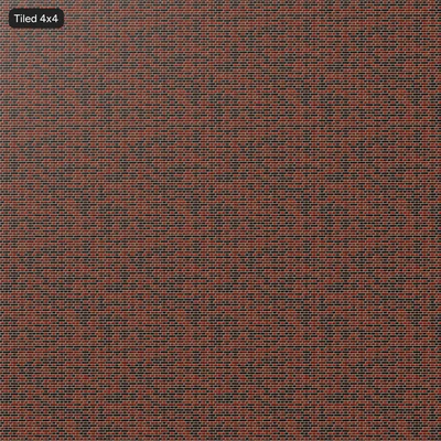 english bond brick wall texture red and black — Вид 4