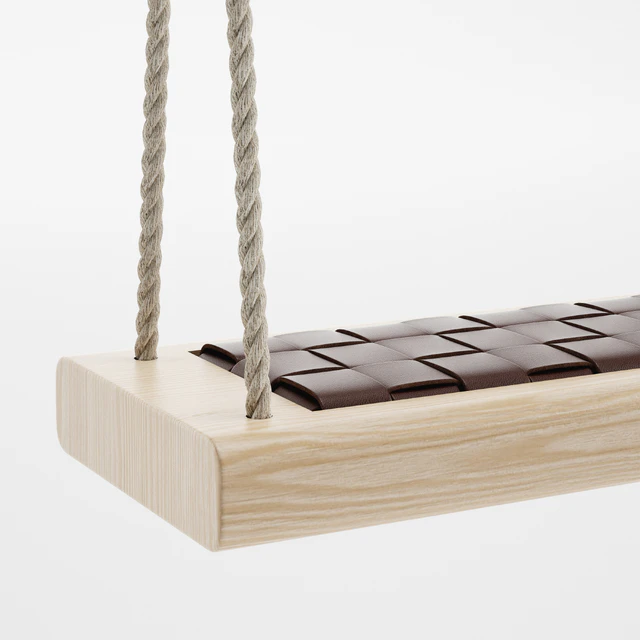 Indoor rope swing hanging chair — Descargar