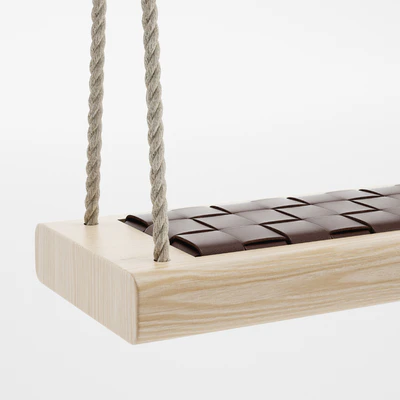 Indoor rope swing hanging chair — Ver 3