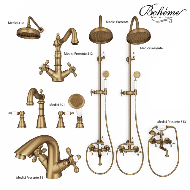 Boheme Medici Set 1 — Descargar