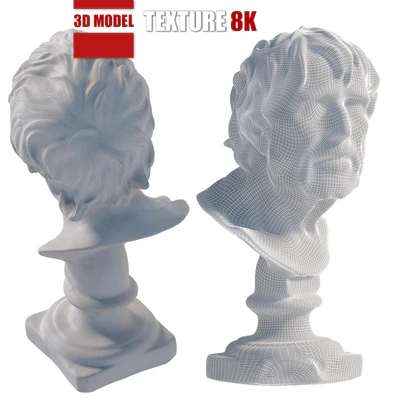 Sculpture of Seneca 122 — Ver 4