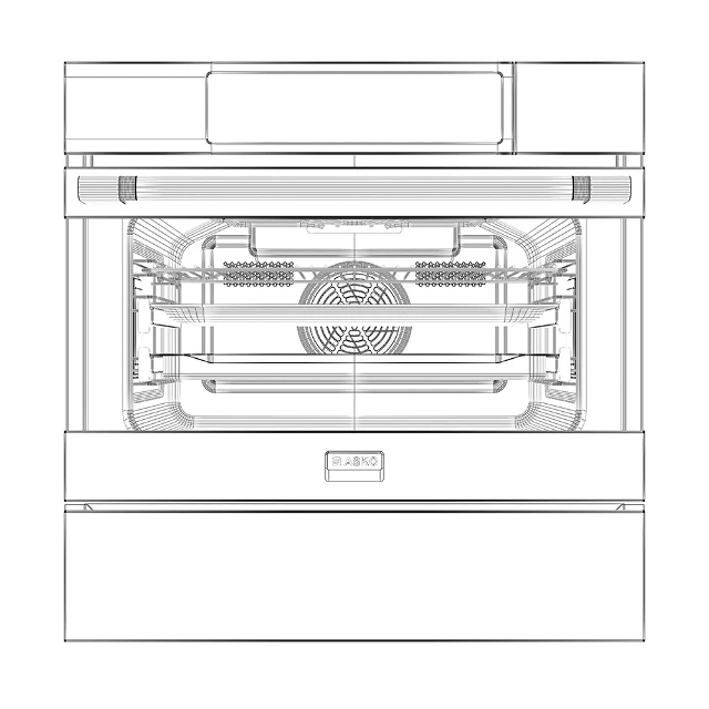 Asko home appliances set — Descargar