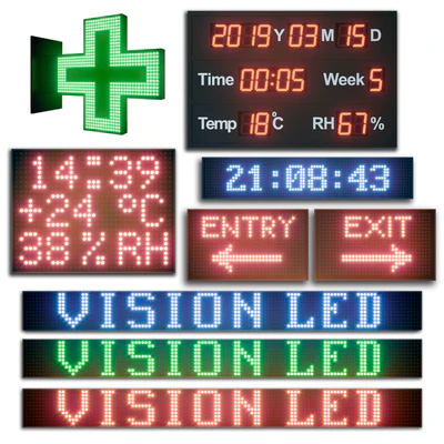 LED display modules. Set 02 — Вид 1