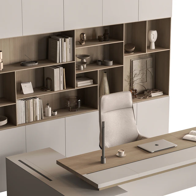 Boss Desk - Office Furniture 711 — Descargar