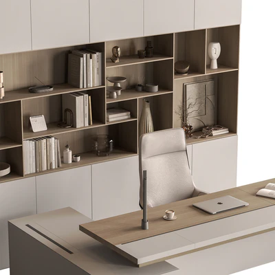 Boss Desk - Office Furniture 711 — Ver 6