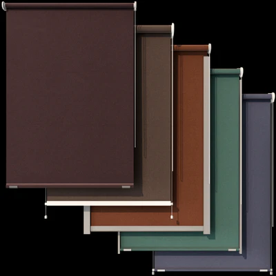 Roller blinds set — Ver 3