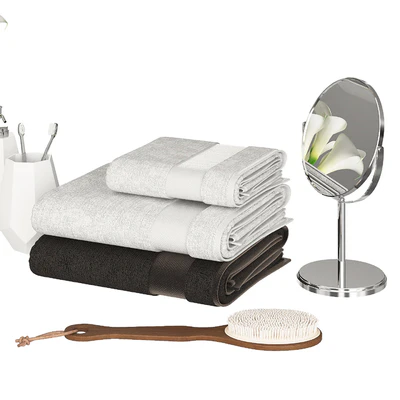 Bathroom Decor Accessories and Cosmetics — Вид 3
