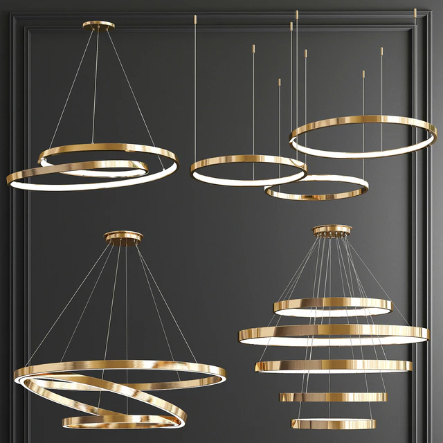 Four Exclusive Chandelier Collection 42 Rings — Descargar