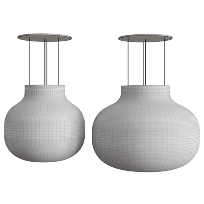 Strand Closed Pendant Lamp — Ver 2