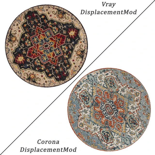 Round Carpets Set 20 — Descargar