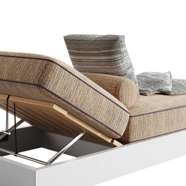 Flexform Freeport Chaise Longue — Скачать