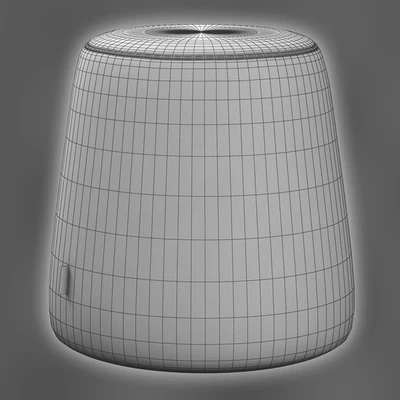 Thimble 20 Cream Boucle Ottoman by Kardiel — Вид 4