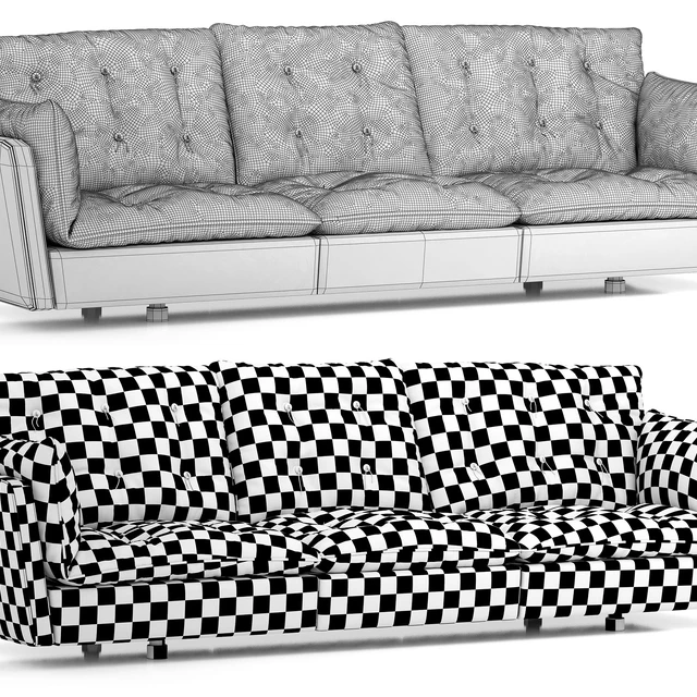 Baxter SORRENTO sofa — Скачать