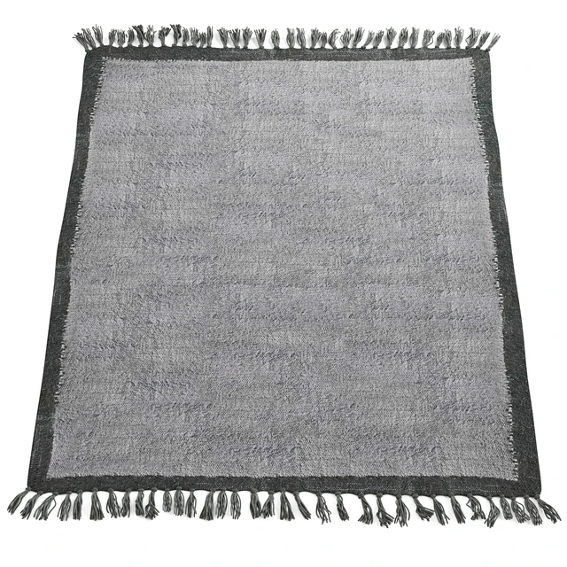 Ковер Border Shaggy Rug от Urban Outfitters — Скачать