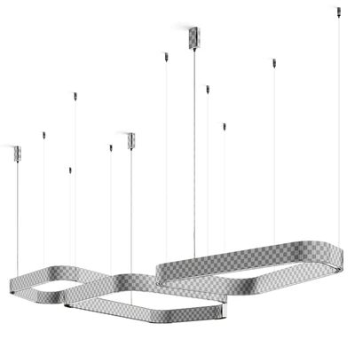 Henge Polygonal Evo Pendant Lamps — Ver 4
