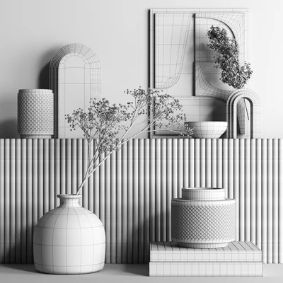 Decorative set 80 — Вид 7