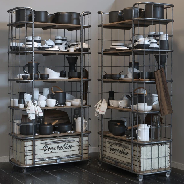 RH CIRCA 1900 and kitchen set — Descargar