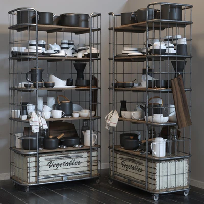 RH CIRCA 1900 and kitchen set — Ver 1