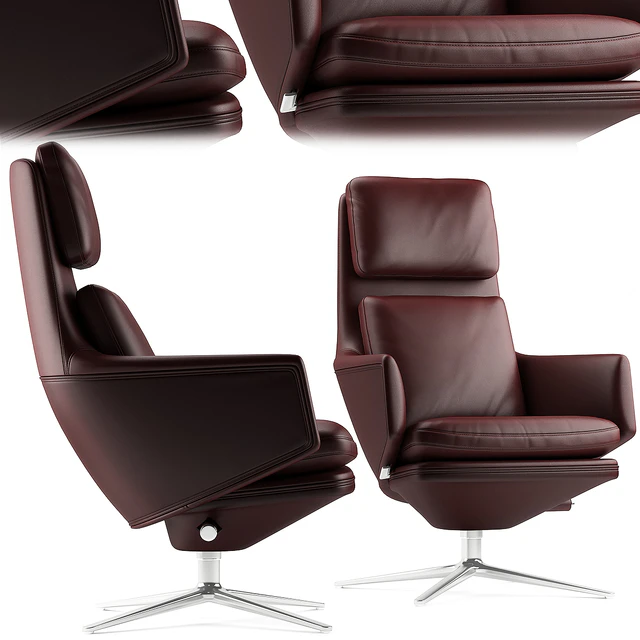 Vitra Grand Relax armchair — Descargar