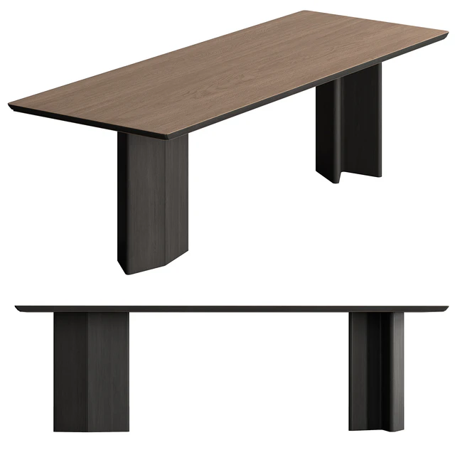 Dinning Table Set 49 — Download