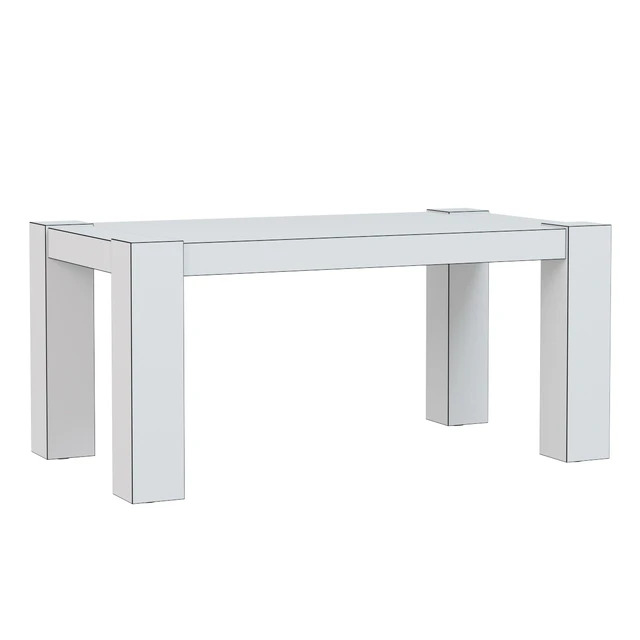 Sobro Wood Dining Table — Descargar