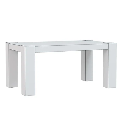 Sobro Wood Dining Table — Ver 2