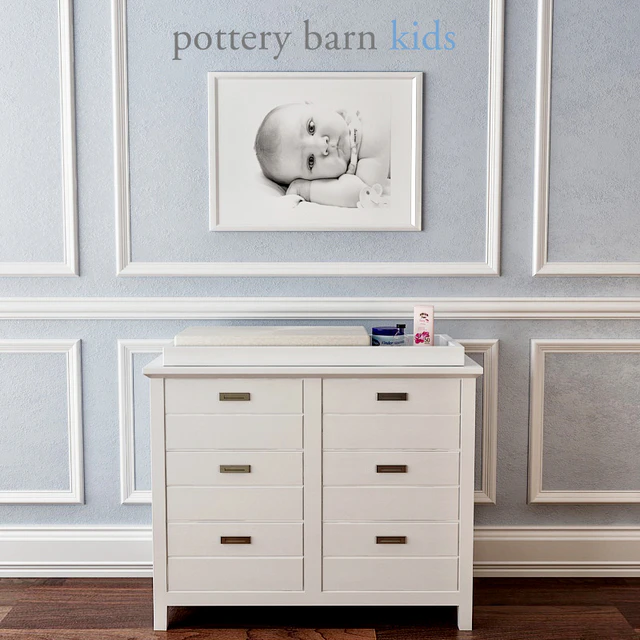 Pottery Barn, Emery Dresser &amp; Topper Set — Descargar